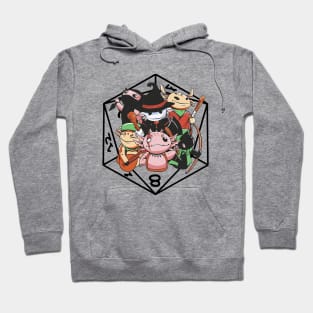 Axolotl Halloween Hoodie